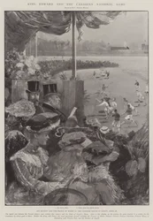 King Edward and the Canadian National Game